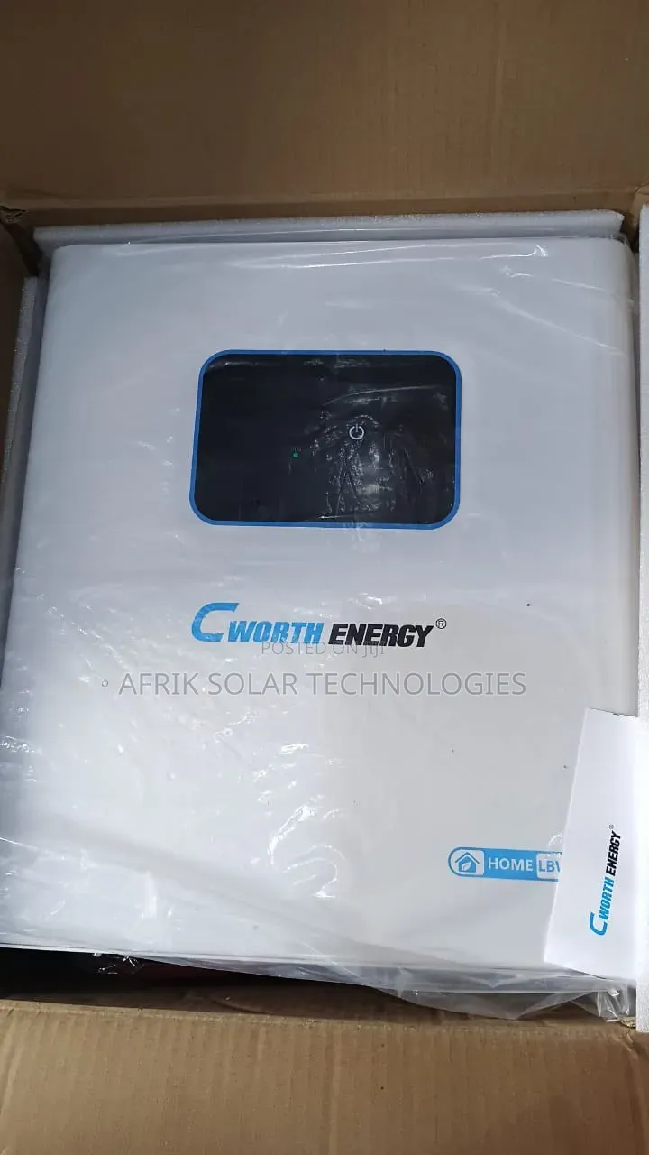 7.5kwh 24v Cworth Lithium Battery