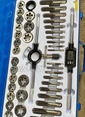 Set of Tap and Dice