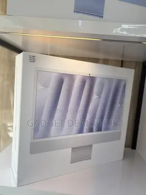 24 Inch iMac With M4 Chip 16/512gb