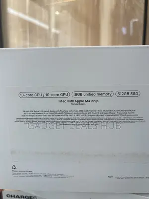 24 Inch iMac With M4 Chip 16/512gb