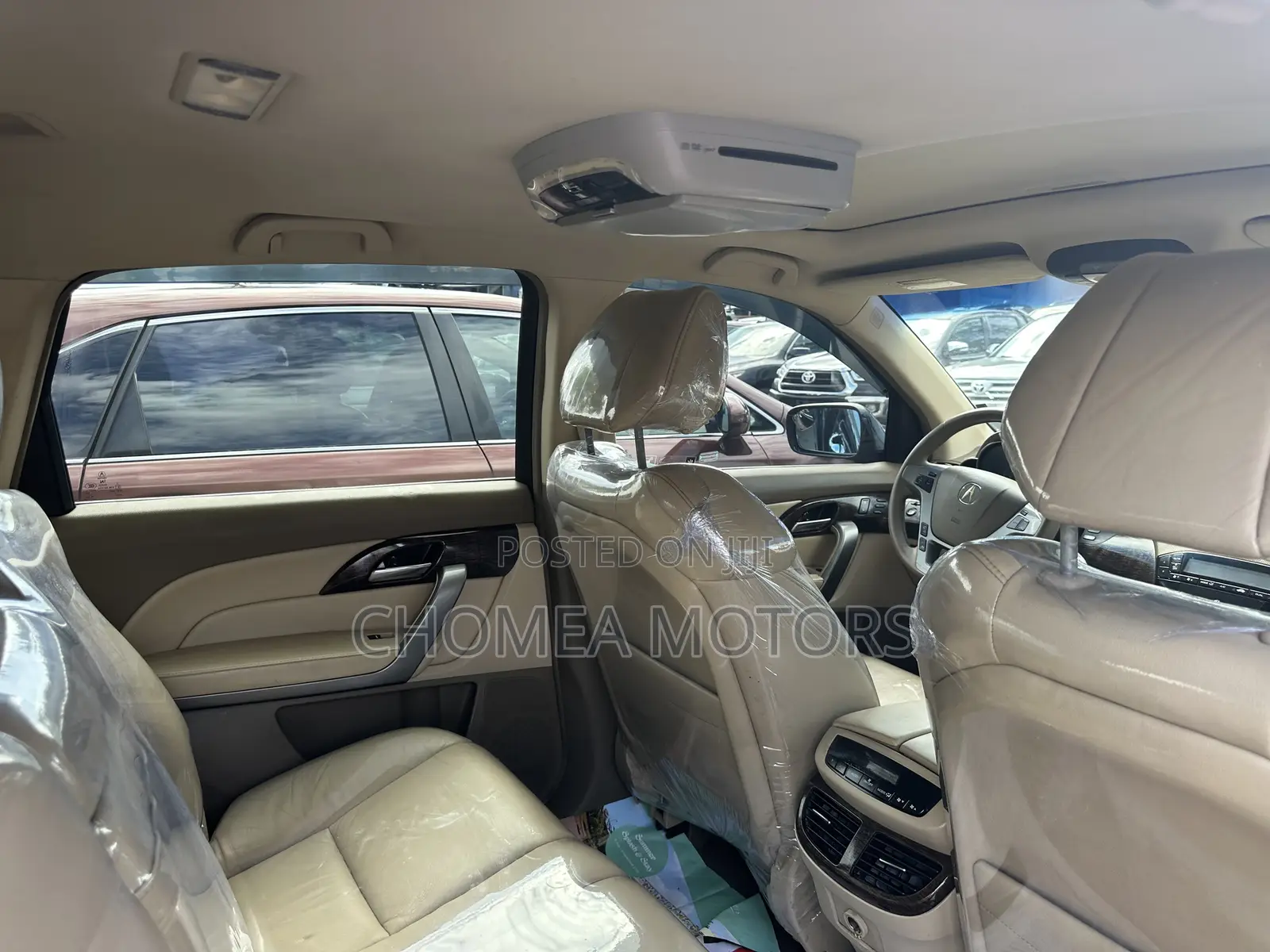 Acura MDX 2012 Black