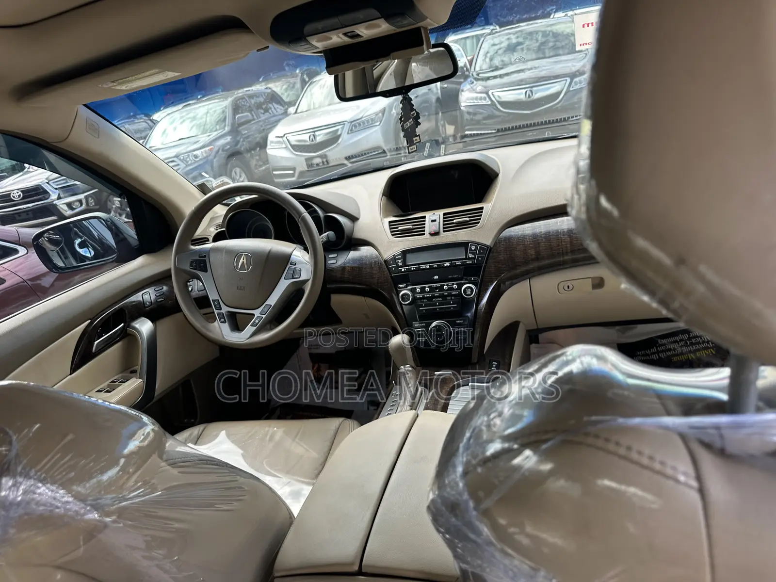 Acura MDX 2012 Black