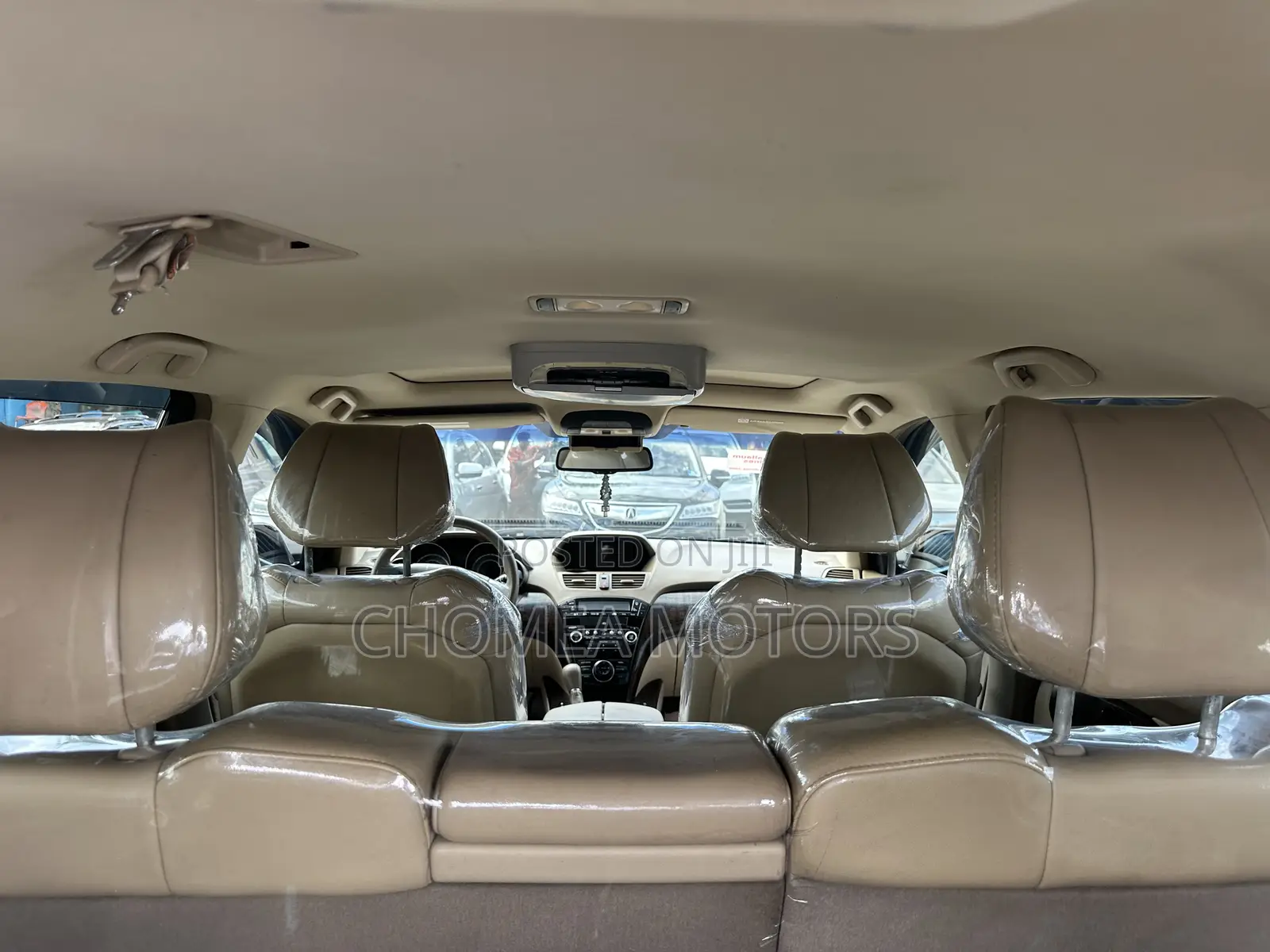 Acura MDX 2012 Black