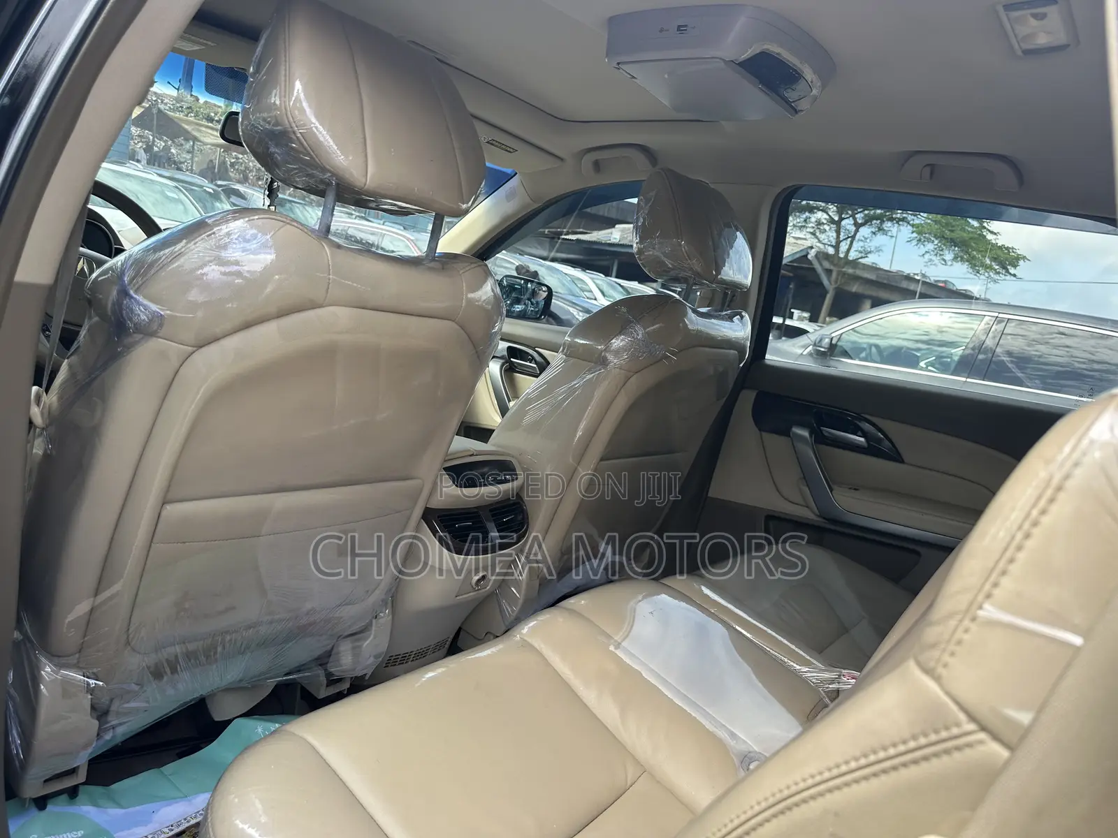 Acura MDX 2012 Black