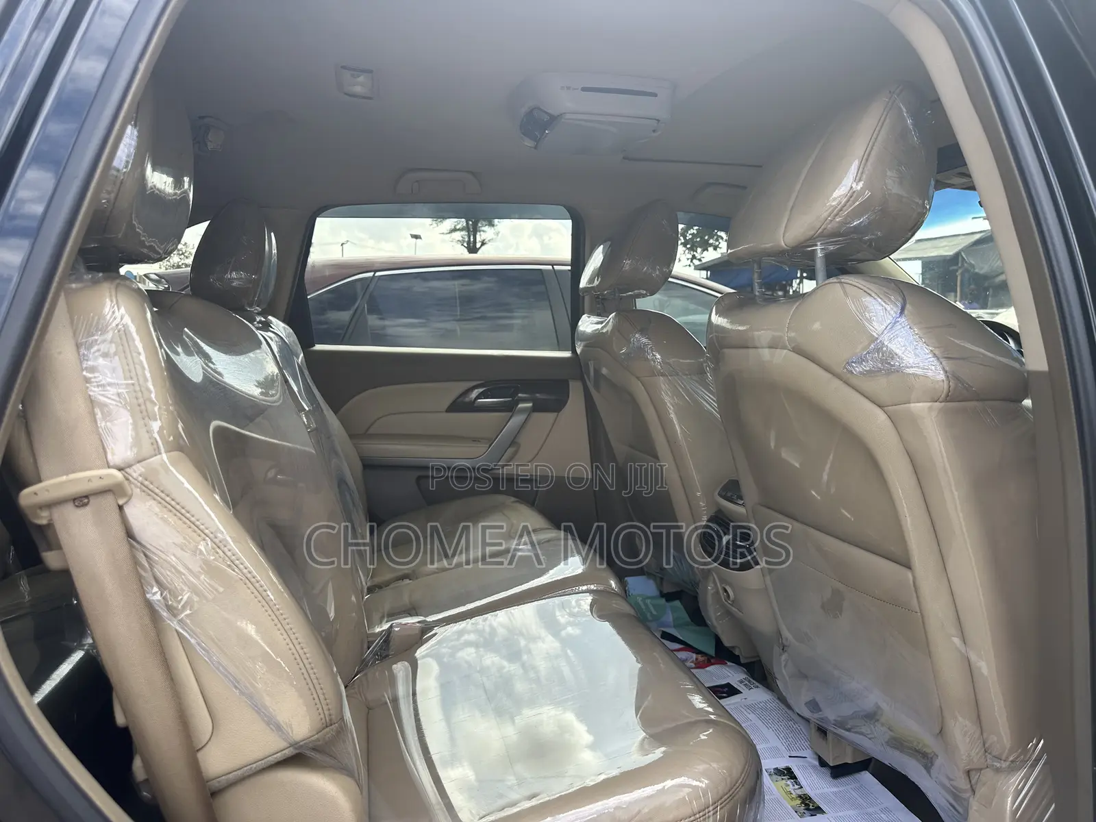 Acura MDX 2012 Black
