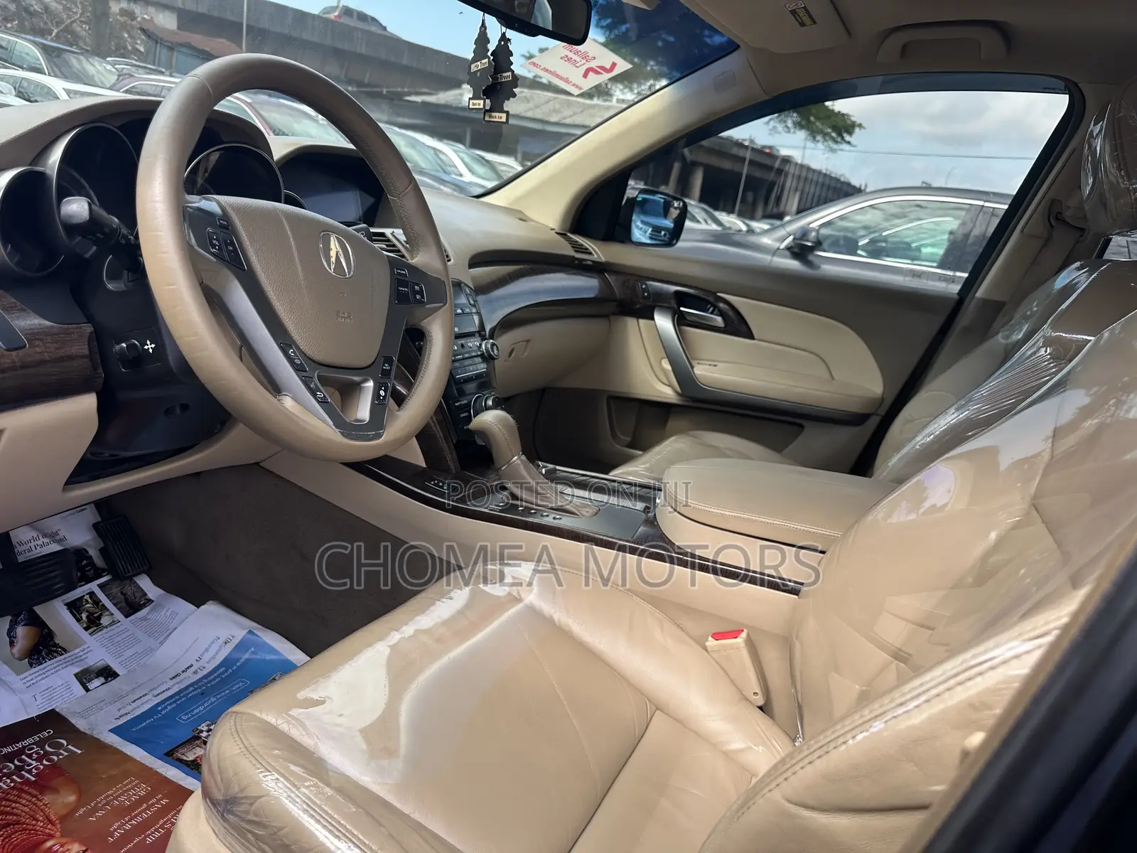 Acura MDX 2012 Black