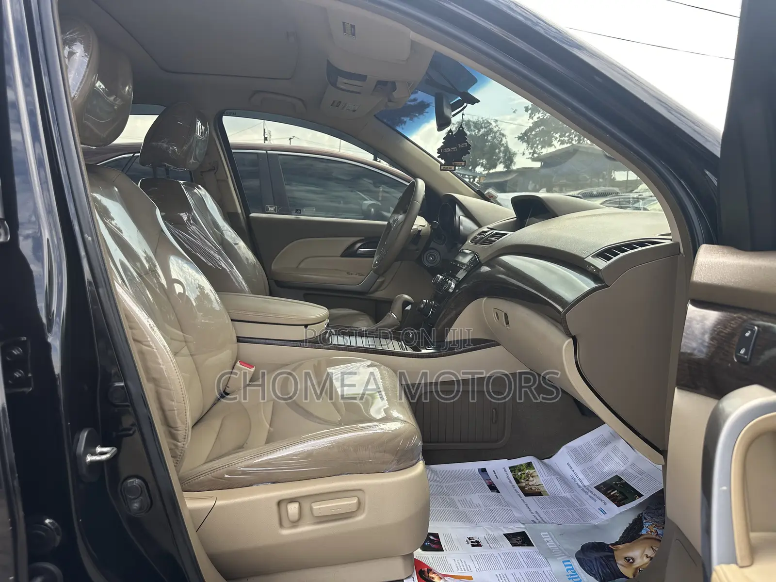 Acura MDX 2012 Black