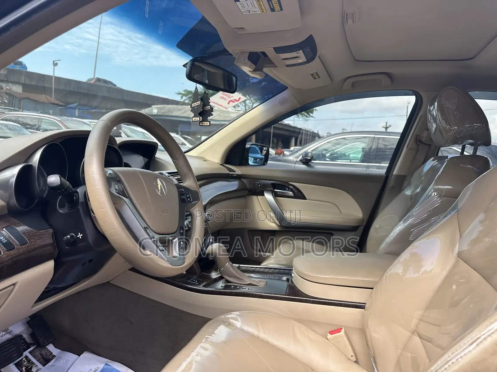 Acura MDX 2012 Black