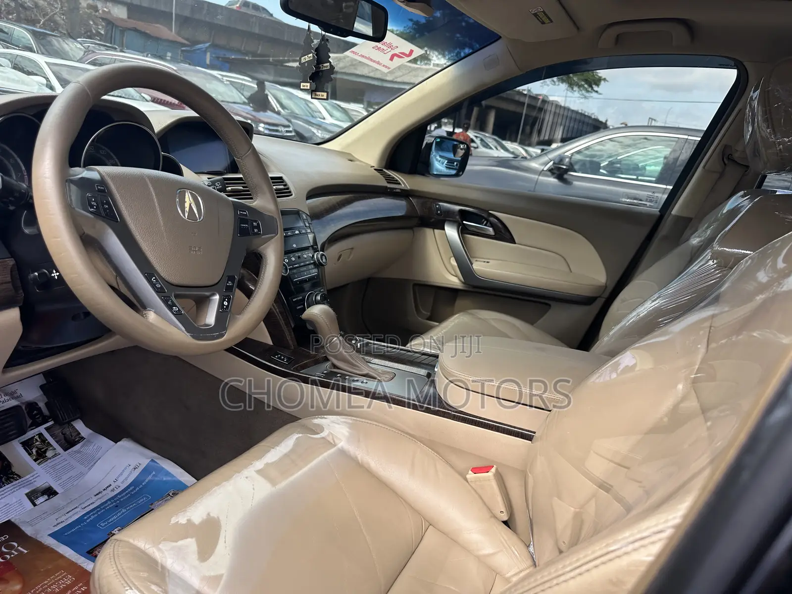 Acura MDX 2012 Black