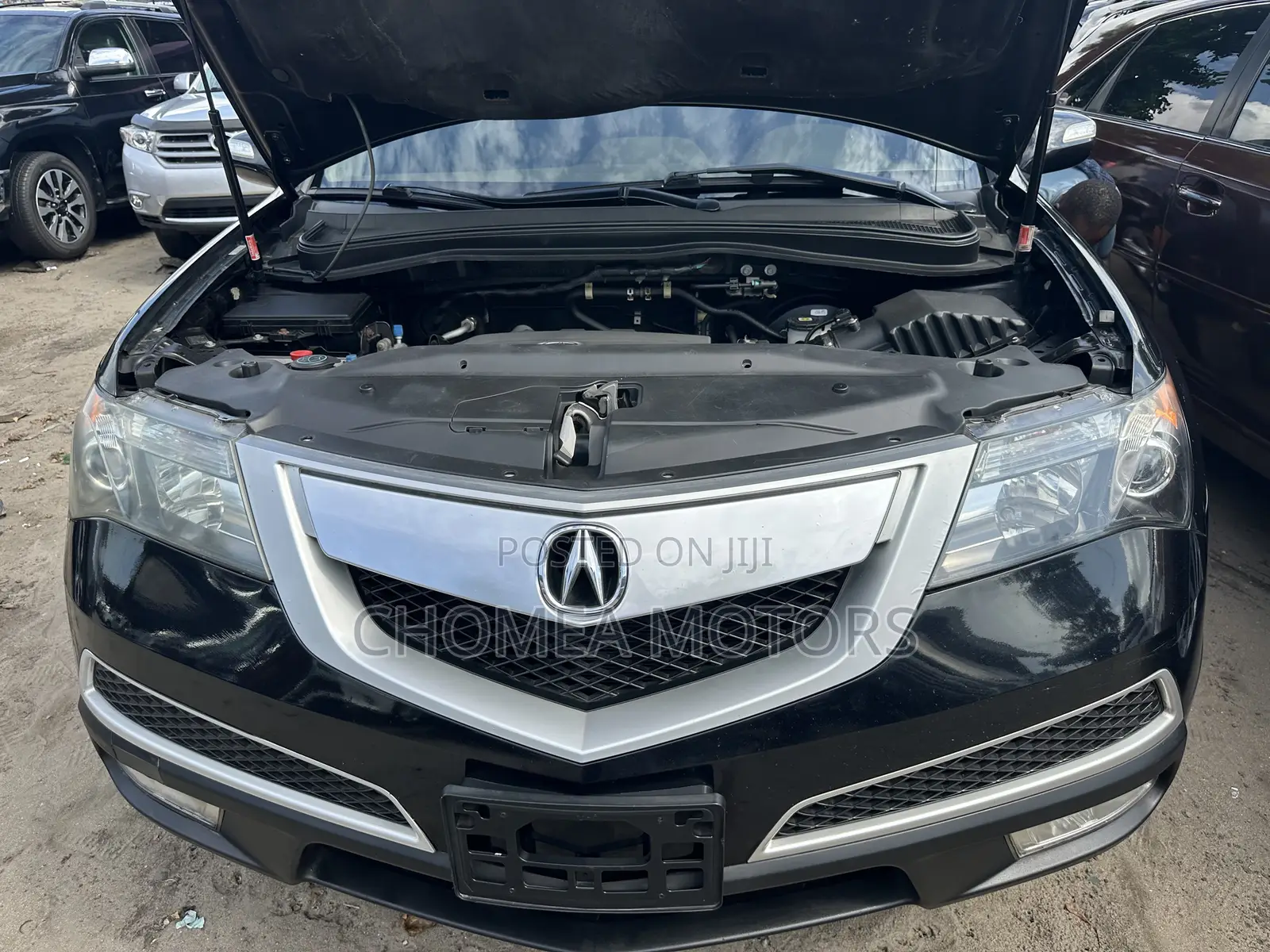 Acura MDX 2012 Black