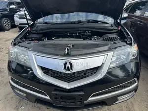 Acura MDX 2012 Black