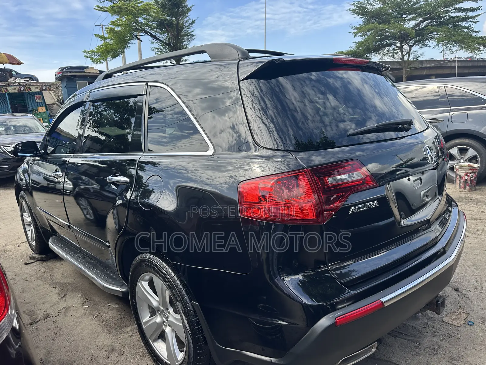 Acura MDX 2012 Black