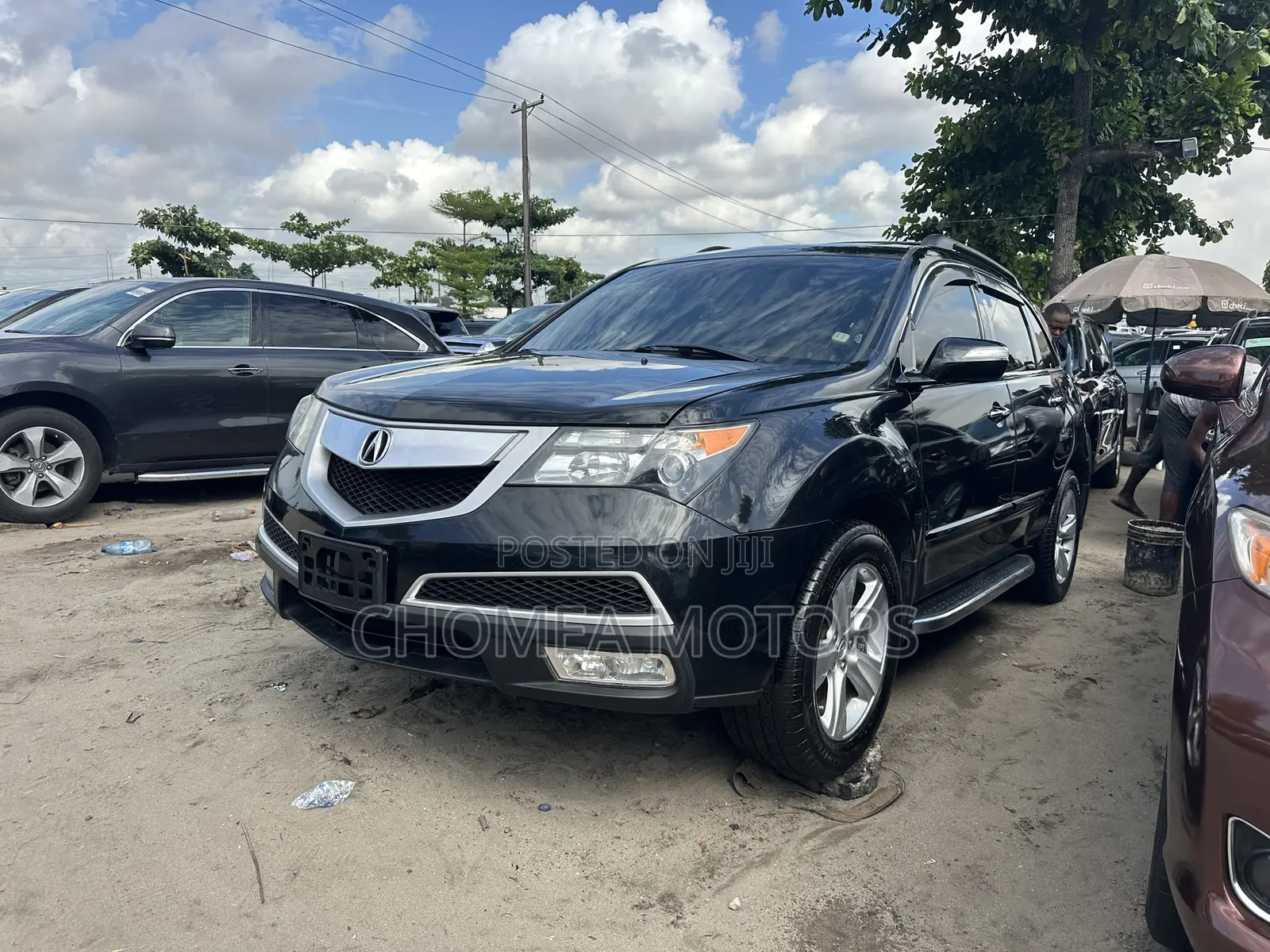 Acura MDX 2012 Black