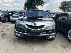 Acura MDX 2012 Black