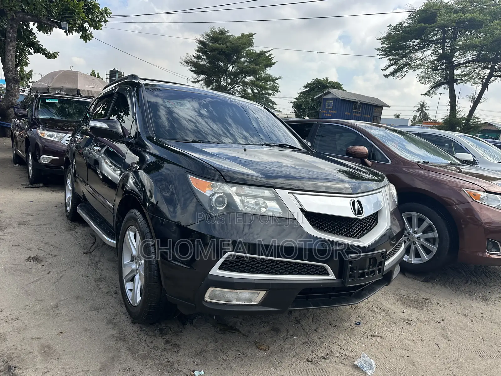 Acura MDX 2012 Black