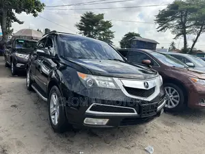 Acura MDX 2012 Black
