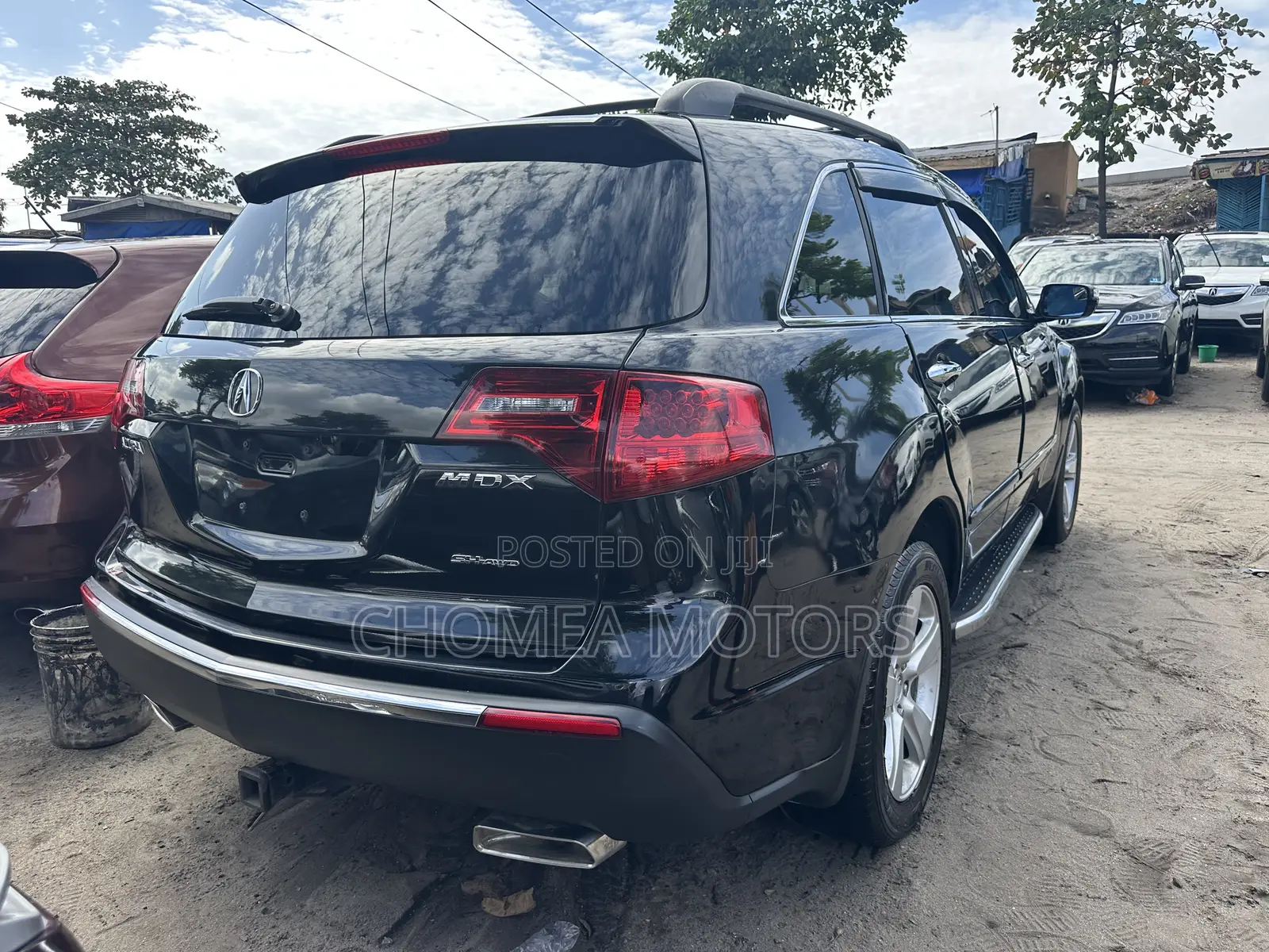Acura MDX 2012 Black
