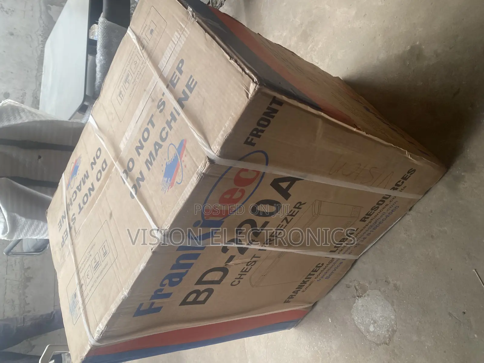 Frankitec Bd 220a Chest Freezer