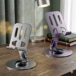 Metal Adjustable 360 Degree Rotating Phone Stand