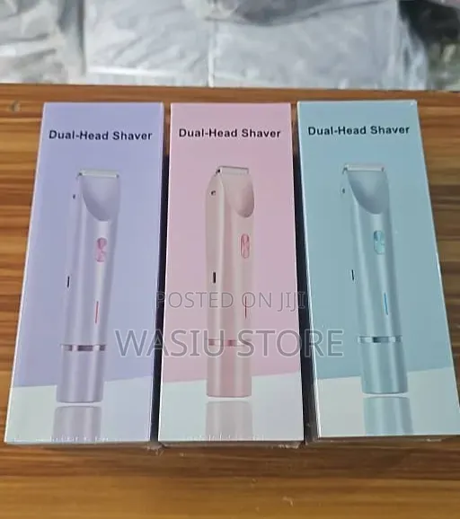 Dual-head Shaver