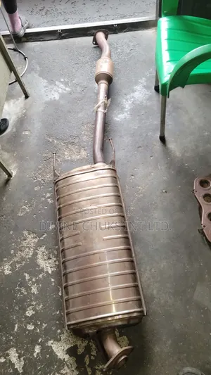 Catalyst and Exhaust Pot for Rav 4 2008, 2012, 2015, and 2018.