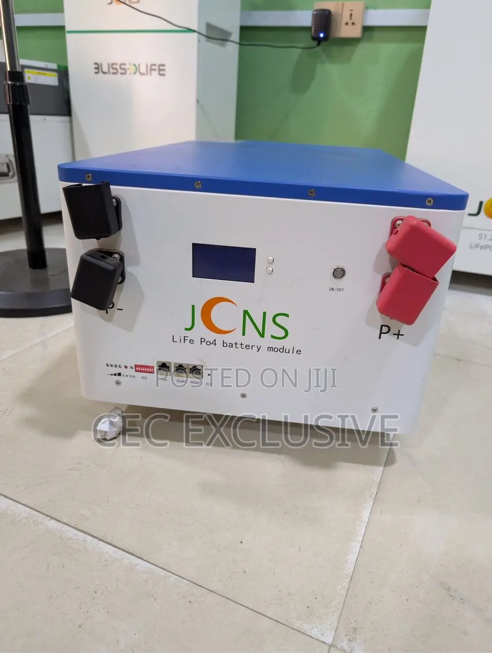Solar Lithium Batteries