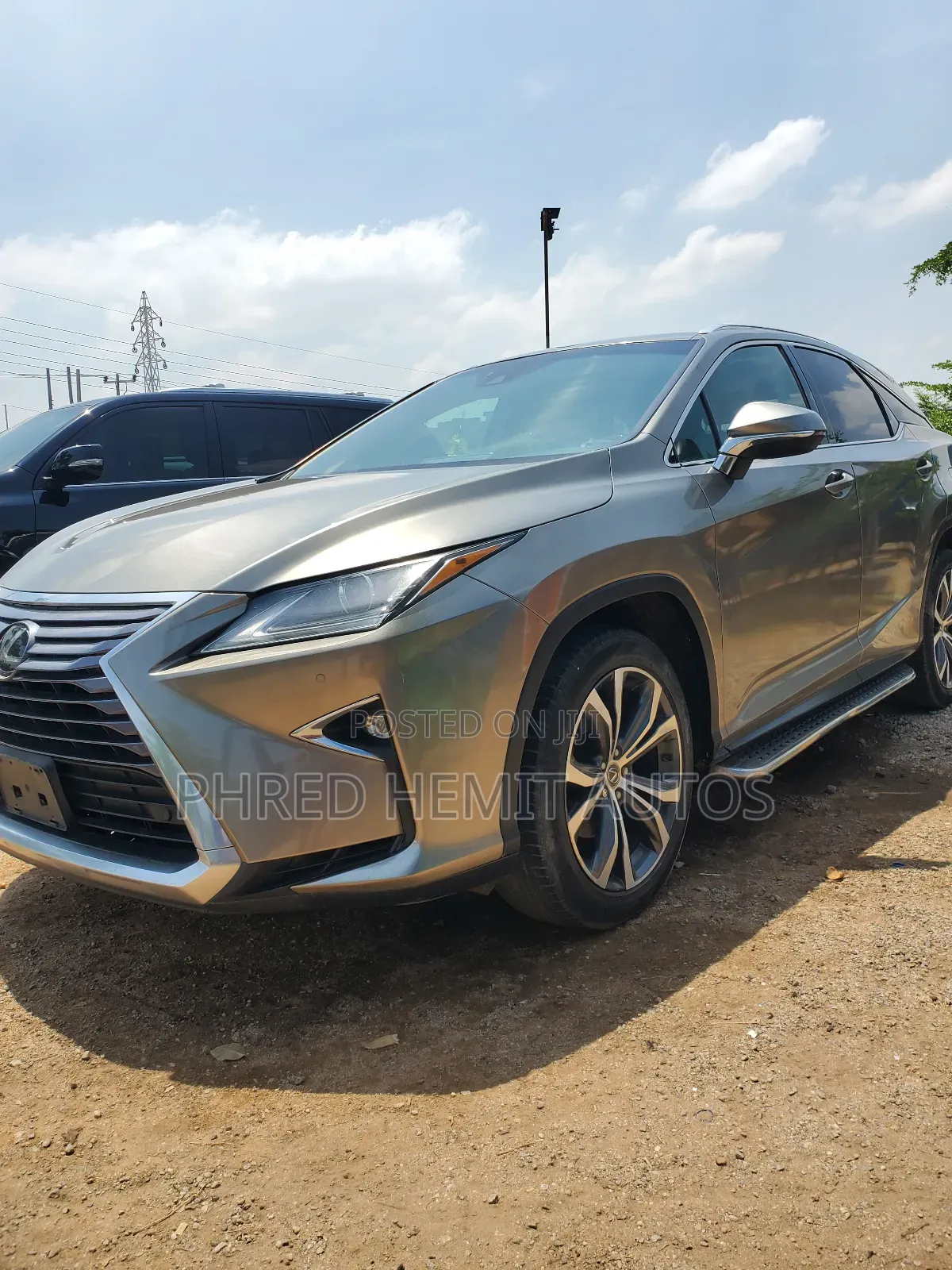 Lexus RX 2018 Brown