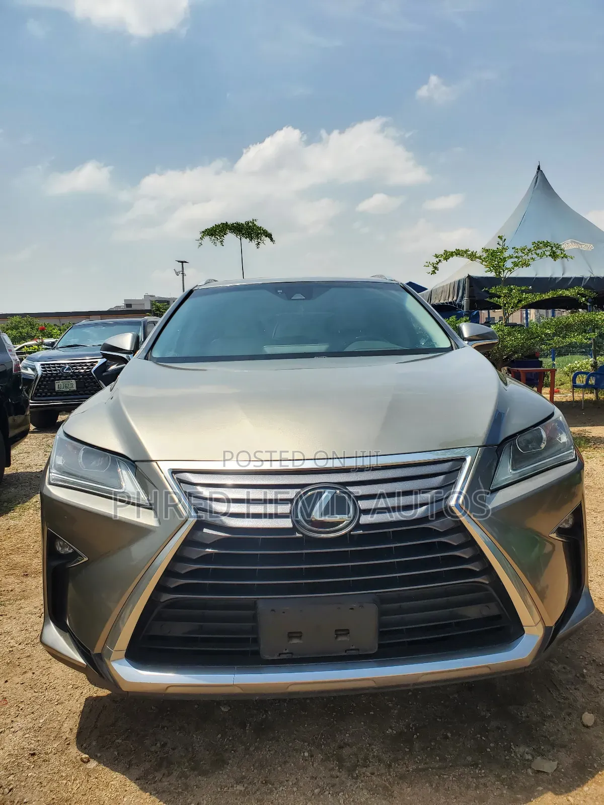 Lexus RX 2018 Brown