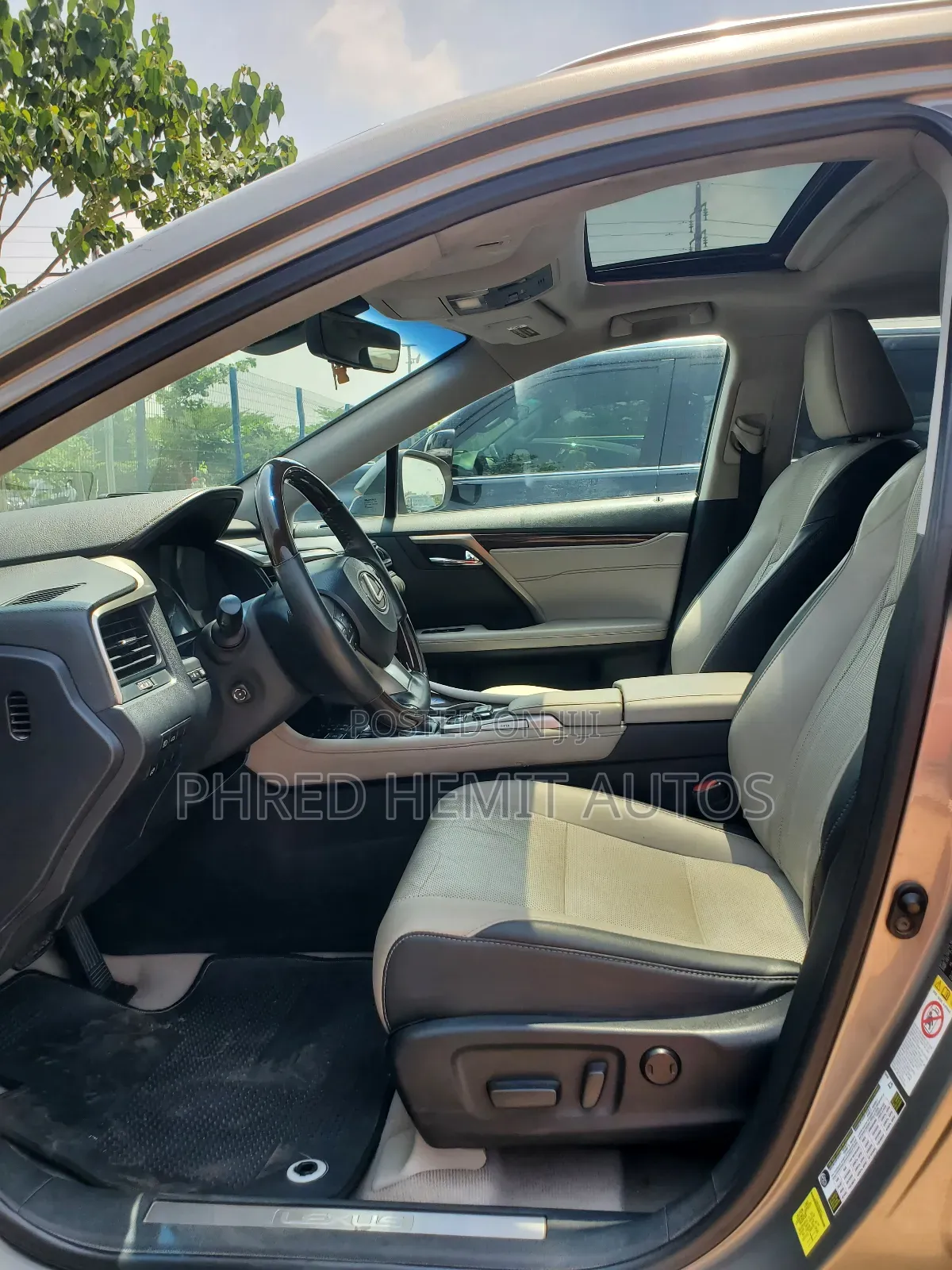 Lexus RX 2018 Brown