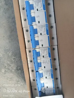 125a Dc MCB Chint Breaker