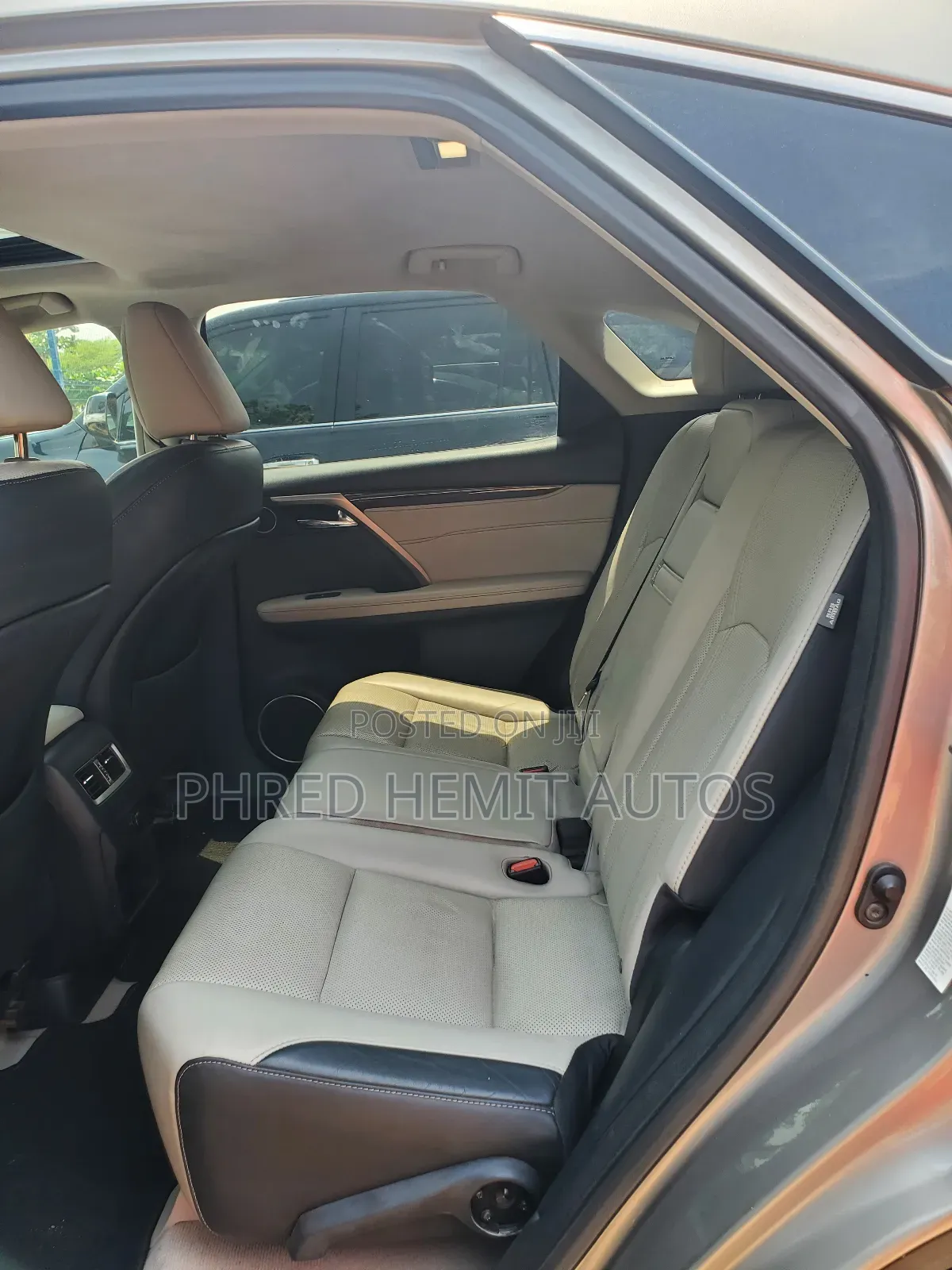 Lexus RX 2018 Brown