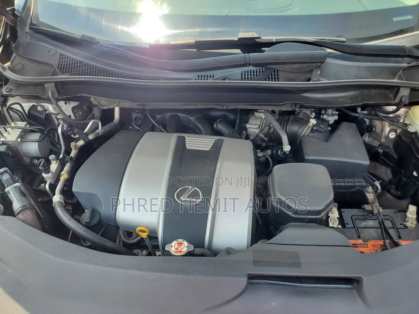 Lexus RX 2018 Brown