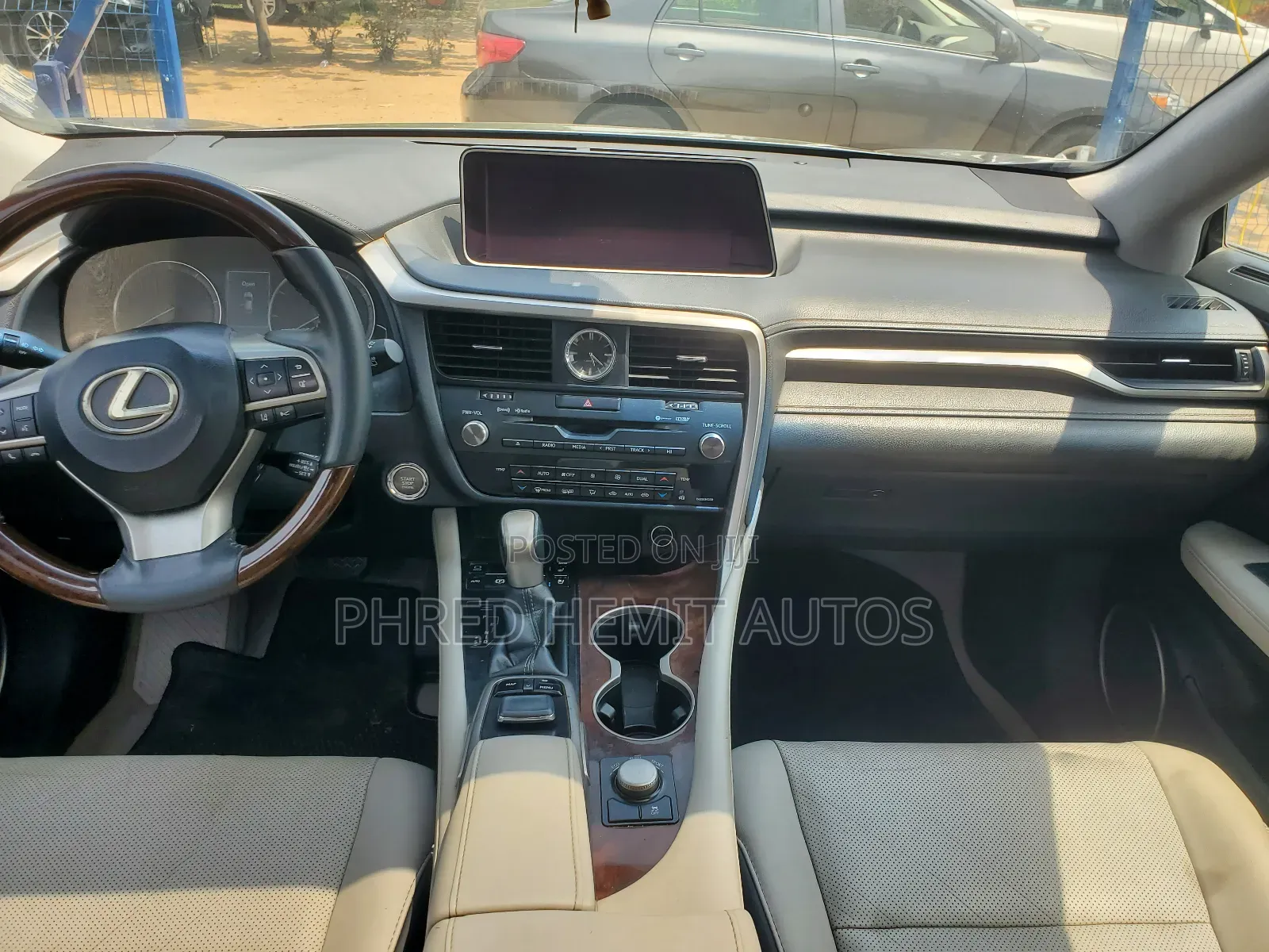 Lexus RX 2018 Brown