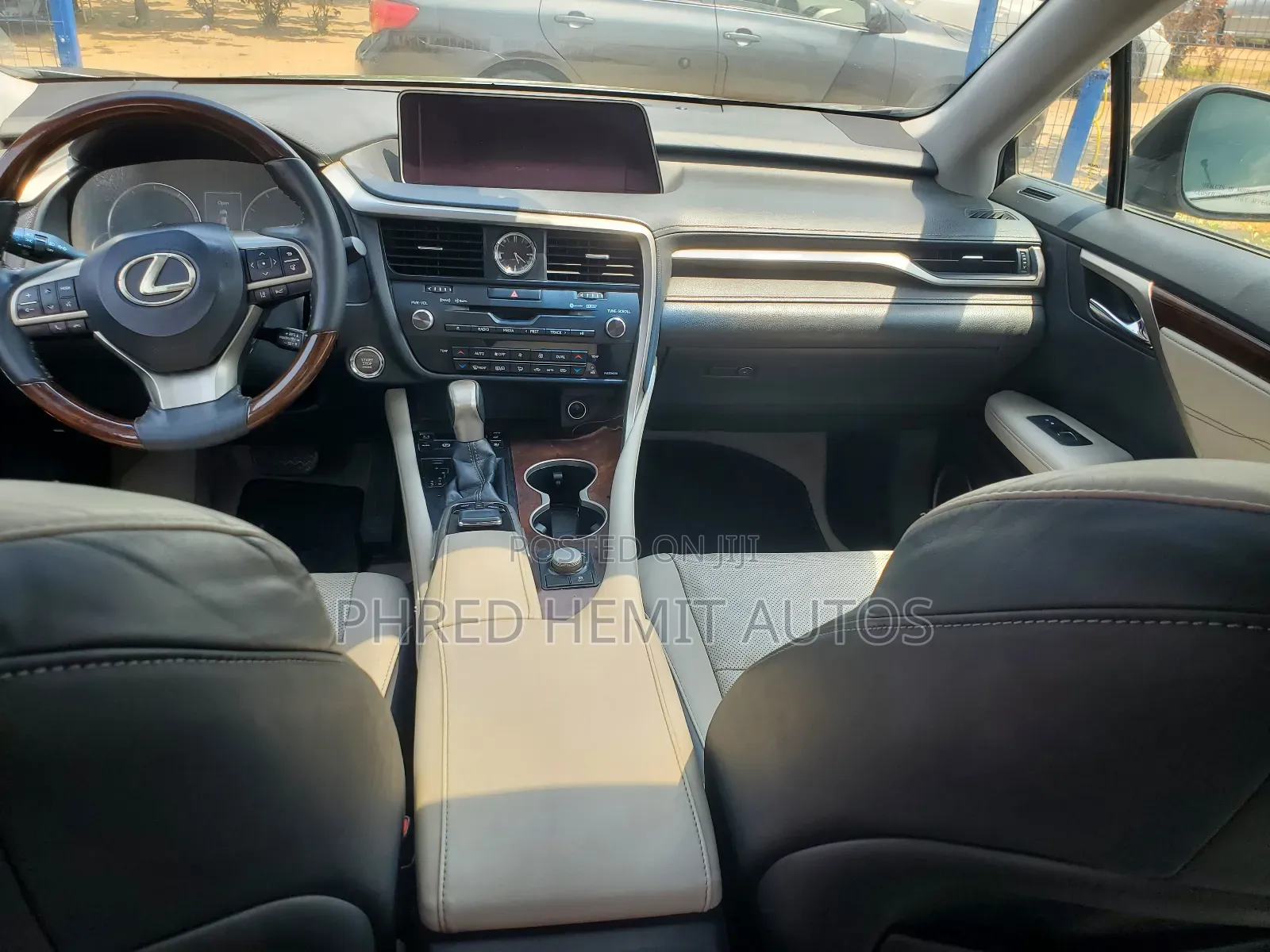Lexus RX 2018 Brown