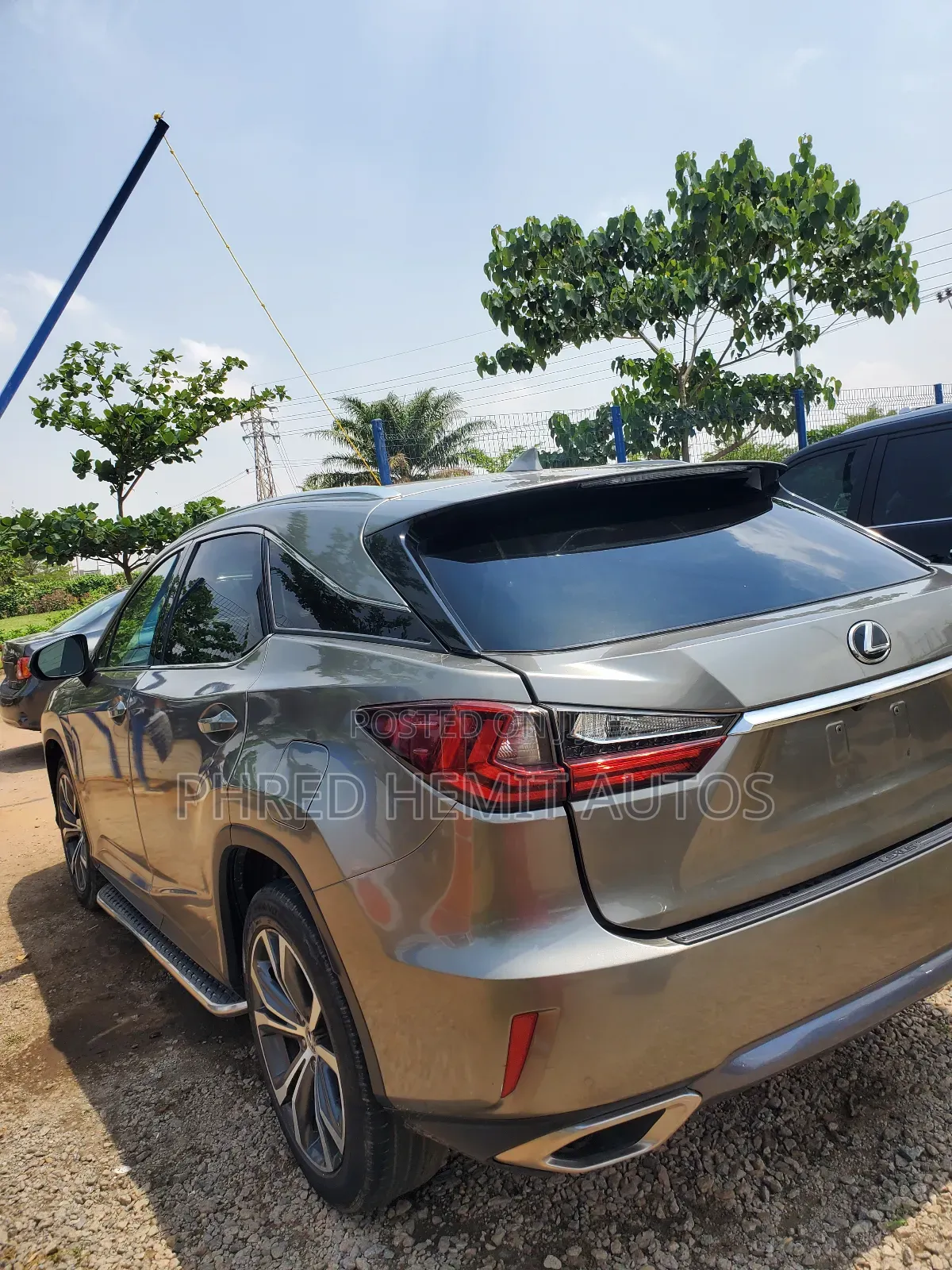 Lexus RX 2018 Brown