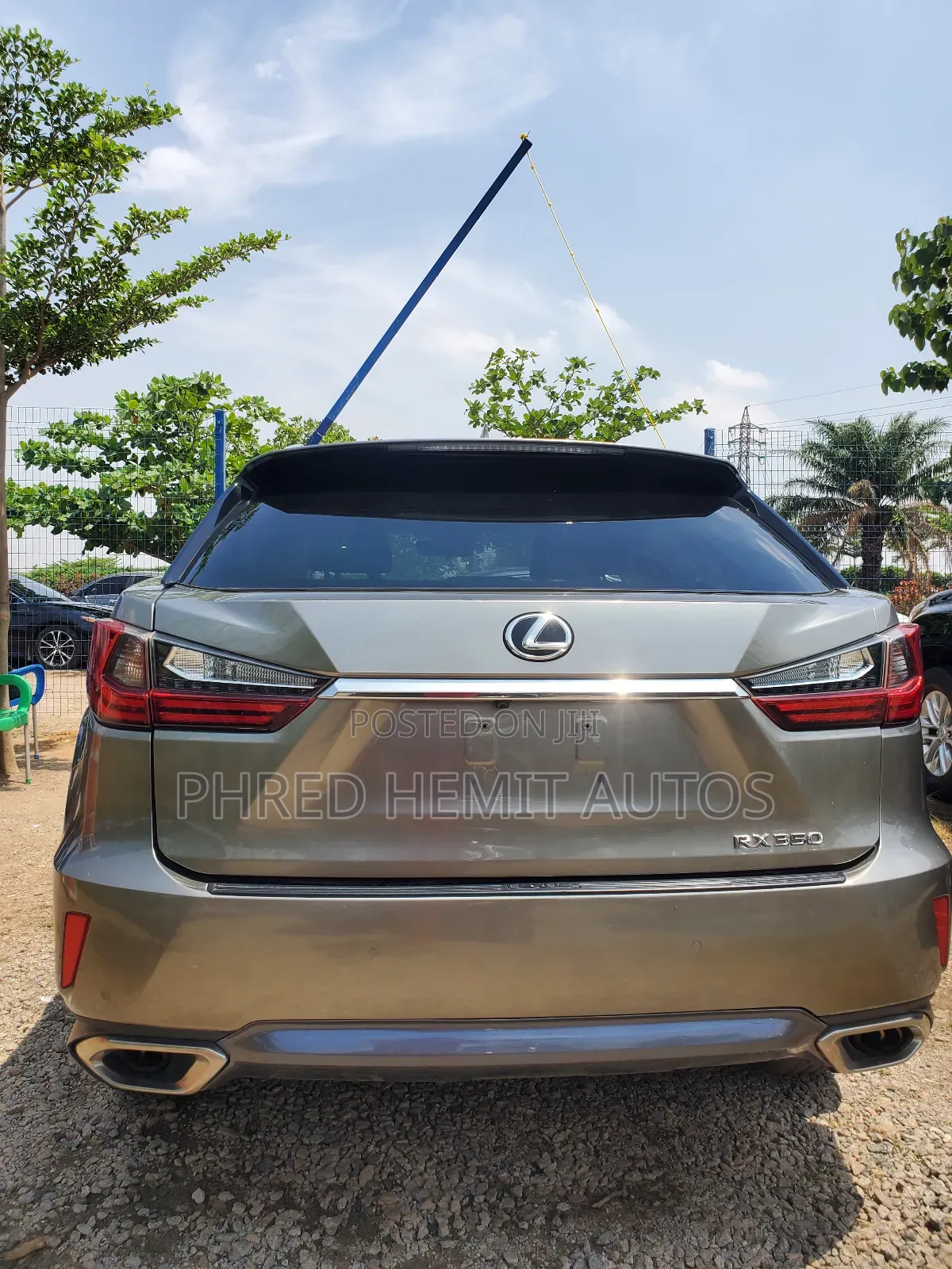 Lexus RX 2018 Brown