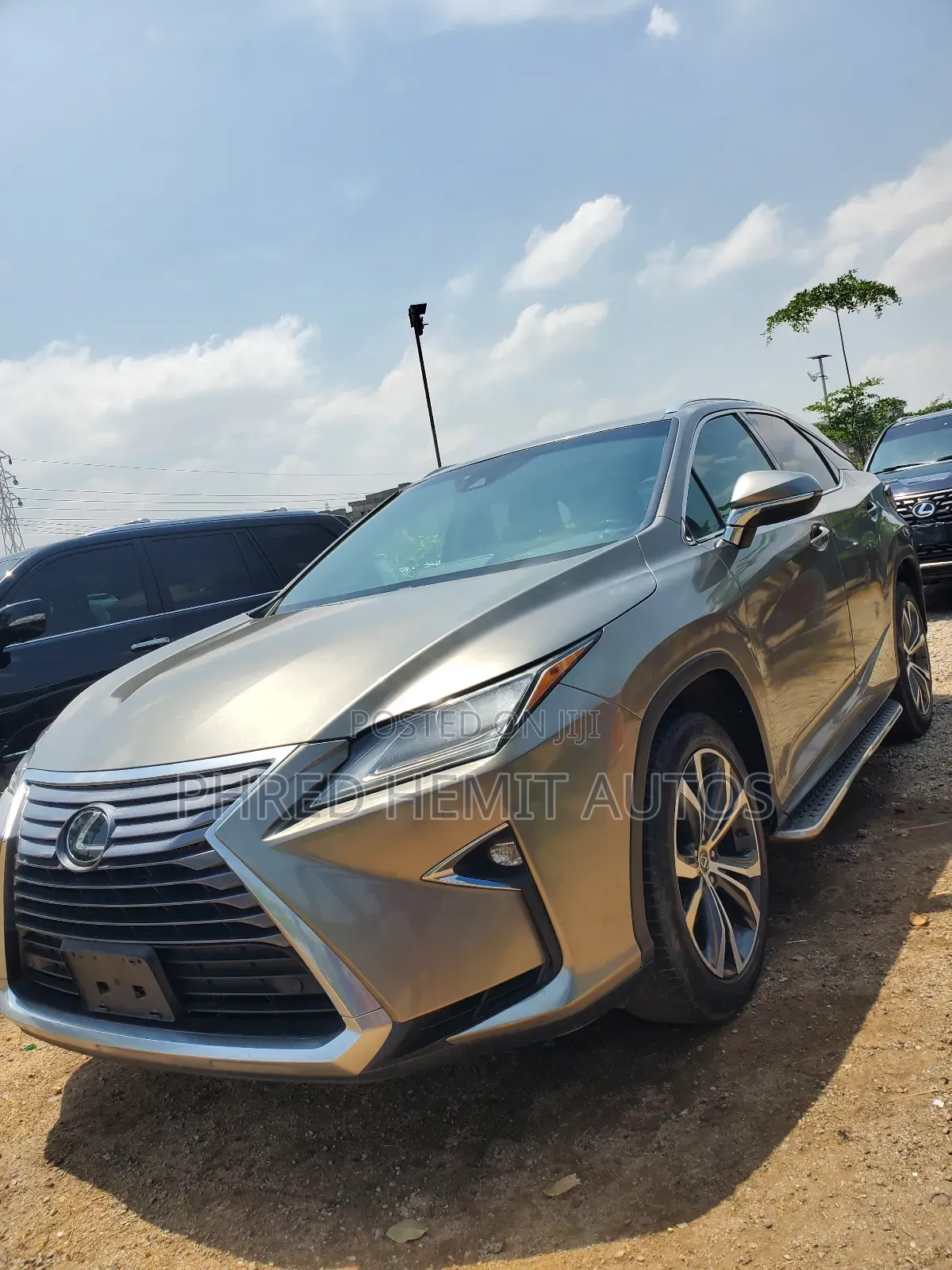 Lexus RX 2018 Brown