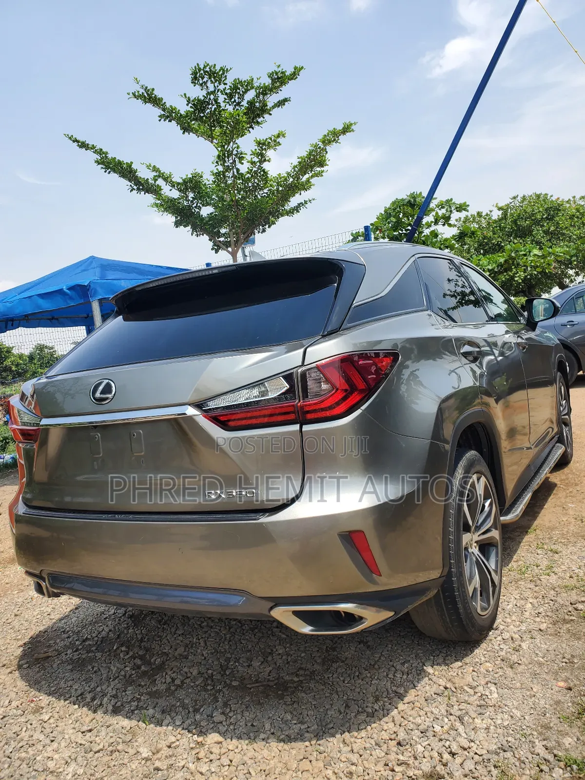 Lexus RX 2018 Brown