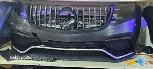 Complete Front Bumper Mercedes Benz GLS 166