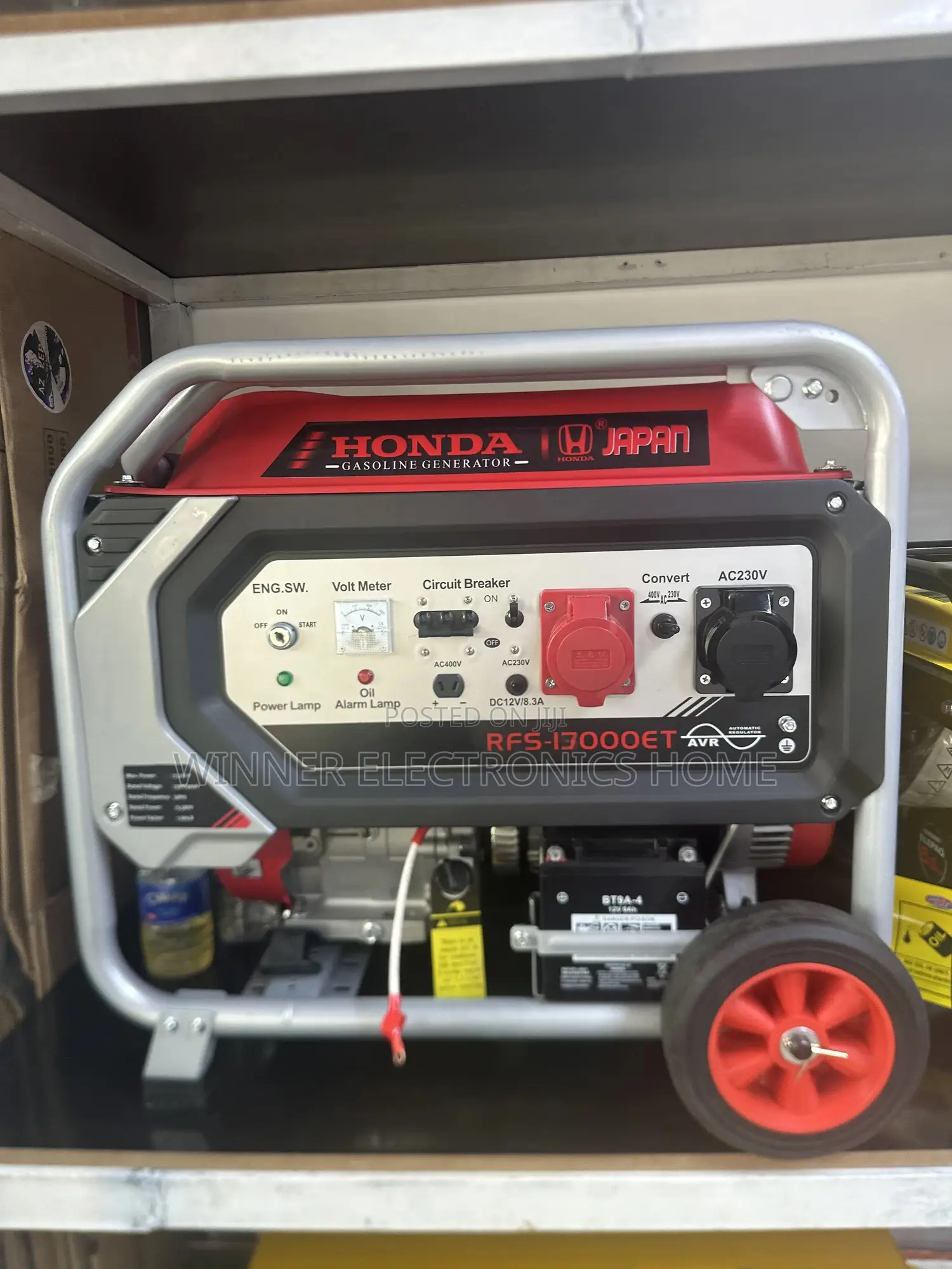 Honda Japan 3phase 14kva Automatic Generator