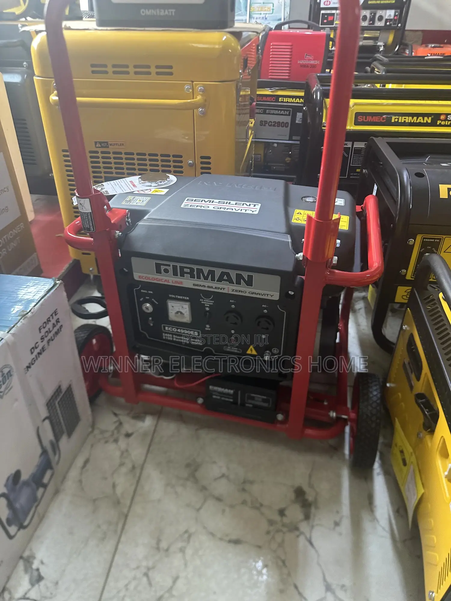 Firman 4kva Petrol Generator Eco49900es