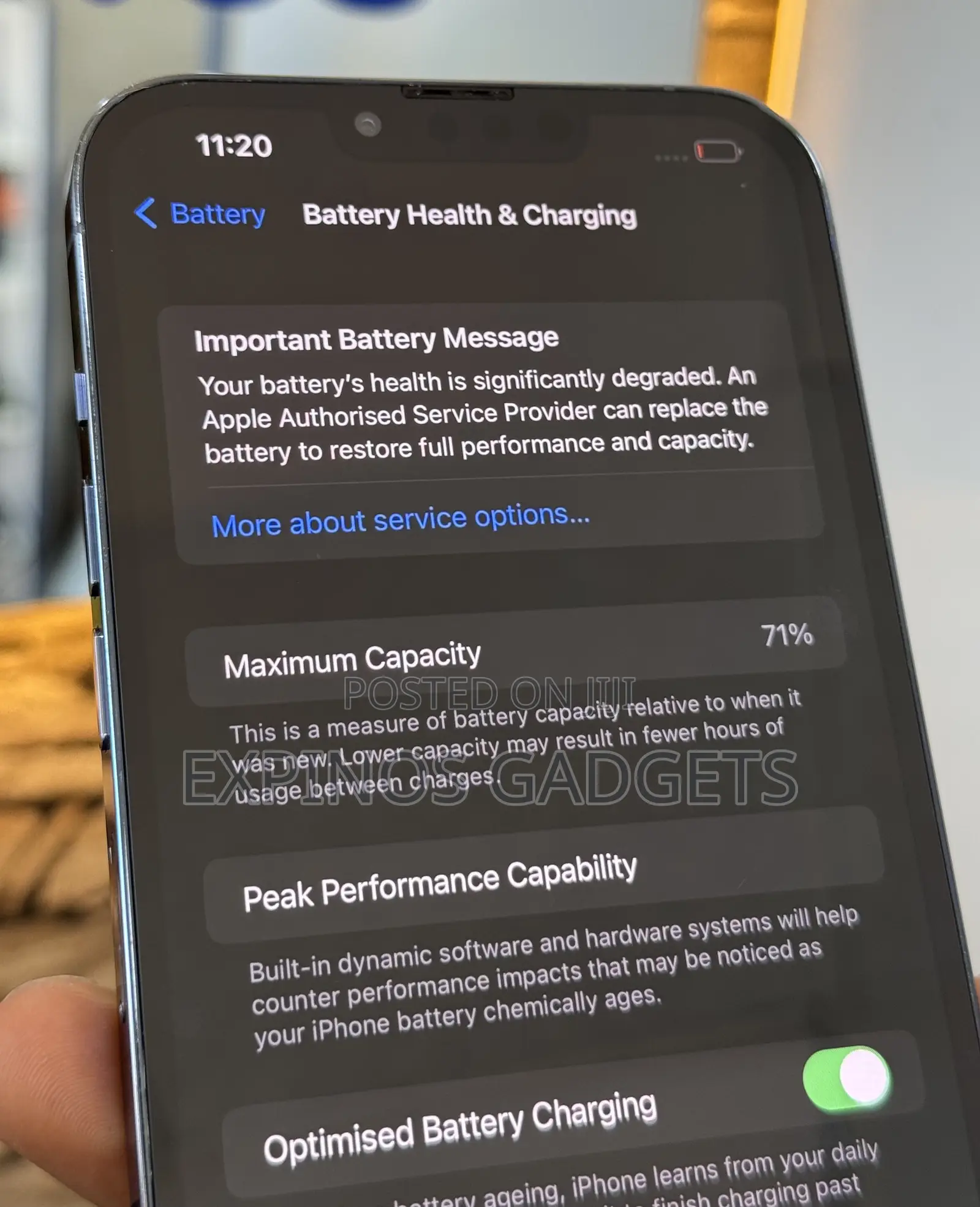 Apple iPhone 13 Pro Max 128 GB Blue