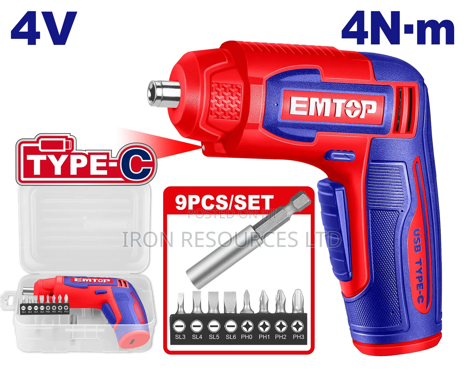 Cordless Screwdriver 4n-M