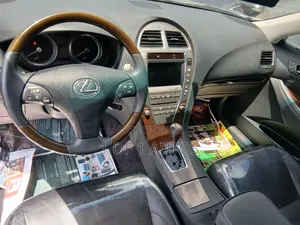 Lexus ES 350 2010 Silver