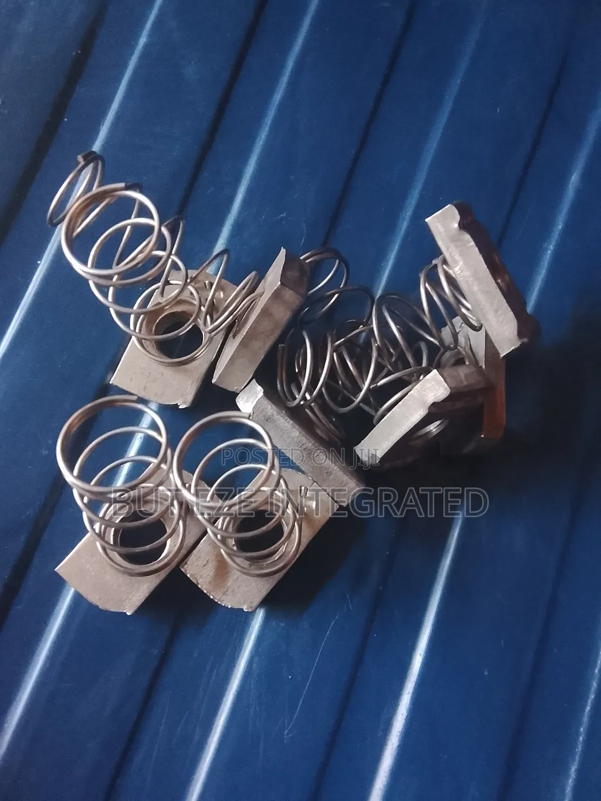 12mm Spring Nut Stanss