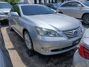 Lexus ES 350 2010 Silver