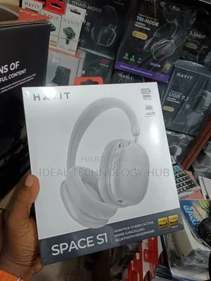 Havit Space S1 Noise Cancellation Wireless Headset
