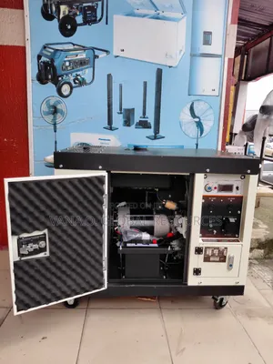 Perkins 10kva Diesel Sound Proof Generator