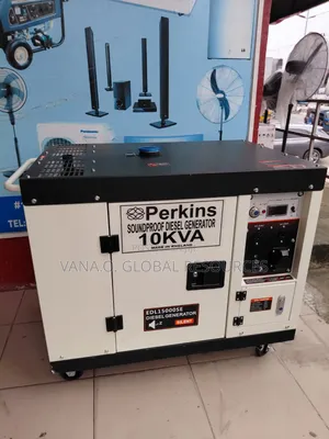 Perkins 10kva Diesel Sound Proof Generator