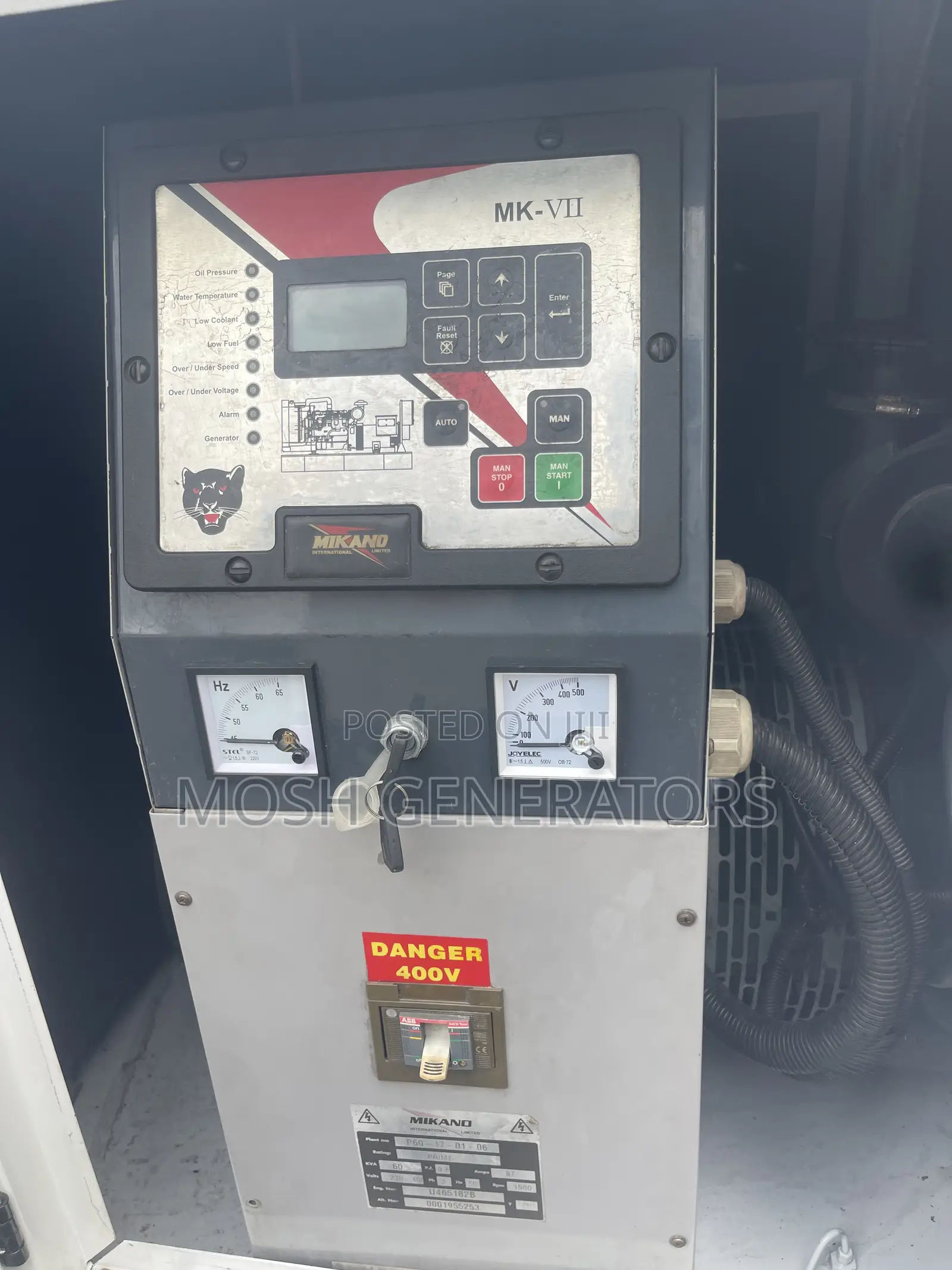 60kva Soundproof